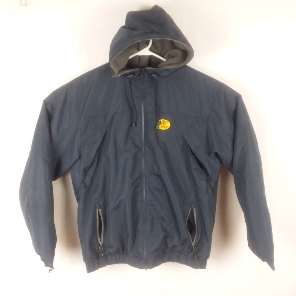 Bass Pro Shops Lined Jacket Waterproof (HAS FLAW)